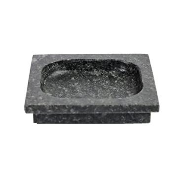 Imagem de Porta Treco Saboneteira Petisco Multfunção Pedra Sabão Fundo