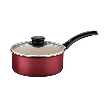 Imagem de Panela Tramontina Turim Antiaderente Starflon Max Vermelho 20 cm 2,8 L Tramontina