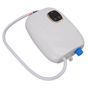 Imagem de Aquecedor de água Quente de 5500 W, Aquecedor de água Elétrico sem Tanque com Controle de Temperatura Inteligente, Aquecedor de água Instantâneo de Aquecimento Rápido