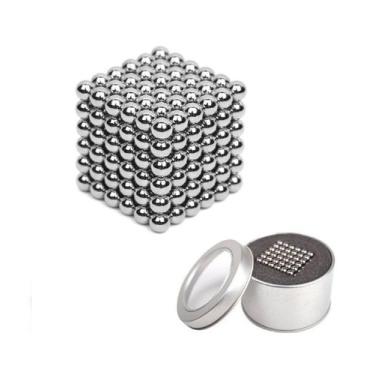 Imagem de Neocube Cubo Magnético 5mm 216 Esferas Imã Neodímio Brinqued - Occy