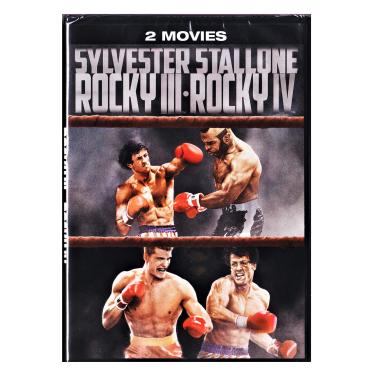 Imagem de Sylvester Stallone Rocky III / Rocky IV (2 DVD Set)