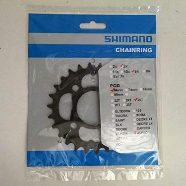 Imagem de Alivio Shimano FC-M431-8 Anel de corrente 26T