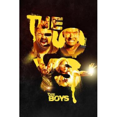 Imagem de Poster Cartaz The Boys A - Pop Arte Poster