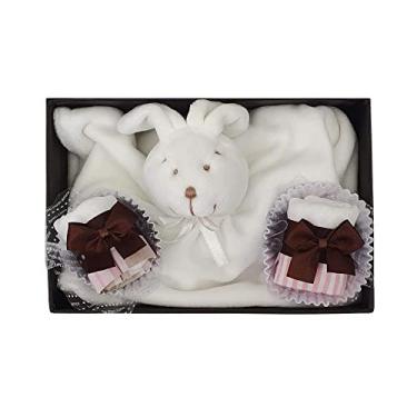 Imagem de Kit Presente Chocalho Bebê Menina