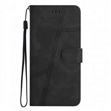 Imagem de Proteja a capa do telefone para Xiaomi para Mi 10T 11T para Redmi 9A 9C Note 10 10s 11s 11 Pro 9T 8T Slots para cartão Carteira Soft Feel, Preto, Para Xiaomi 10T Lite