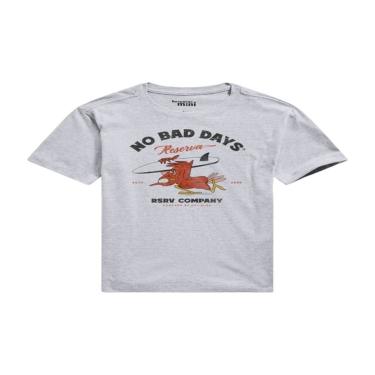 Imagem de Infantil - Camiseta No Bad Days Reserva Mini Cinza  menino