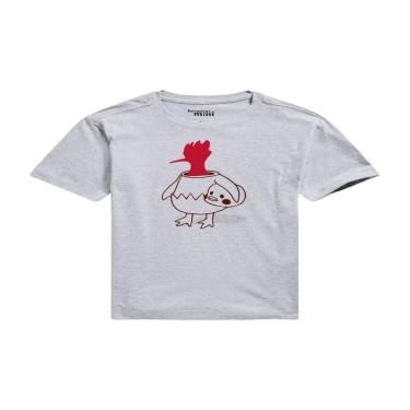Imagem de Infantil - Camiseta Pp Fantasia Reserva Mini Cinza  menino