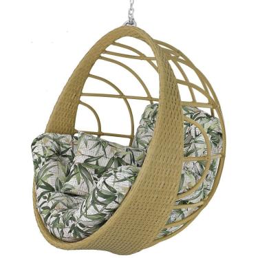 Imagem de Balanço Ninho Suspenso Hungria em Alumínio e Fibra sintética - Teto, Jardim, Área