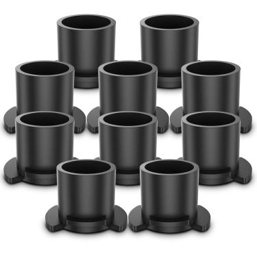 Imagem de Rat Trap Bait Cup Refil Pack – Pacote com 10 copos de substituição para armadilha de rato túnel | Design de torção para configuração rápida | Compatível com UCatch Traps | Isca não incluída