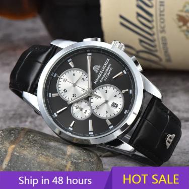 Imagem de Relógio quartzo inteligente impermeável para homens  relógio esportivo para homens  Richard e Aikon