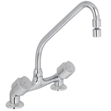 Imagem de Misturador Cozinha Mesa Deca Targa Bica Longa Móvel - 1256C40CRLONG