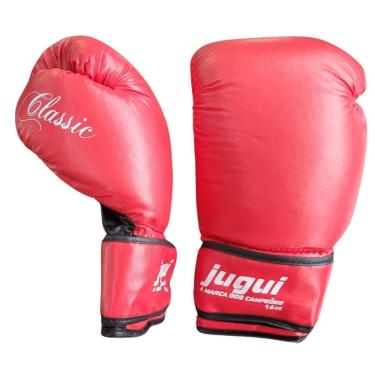 Imagem de Luvas Boxe Muay Thai Kickboxing Classic Color Series - Jugui-Unissex