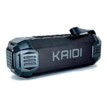 Imagem de Alto-Falante Kaidi Kd-805 Com Bluetooth Preto