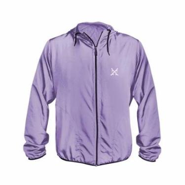 Imagem de Jaqueta Corta Vento Light Masculino Lilás WSS Nipe-Masculino
