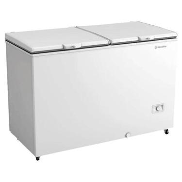 Imagem de Freezer Horizontal Metalfrio 2 Portas 417L DA420IF Tech Branco Bivolt