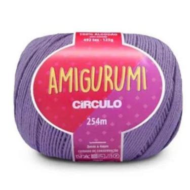 Imagem de Fio Amigurumi 254m Mercerizado Circulo 