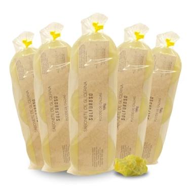 Imagem de Sabonete Sulfuroso com Glicerina - Enxofre - Kit 15 Un. Poços De Caldas