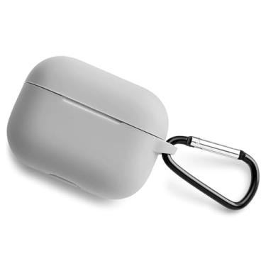 Imagem de Capinha Case Protetora Silicone Para AirPods Pro (Cinza)