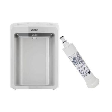 Imagem de Filtro Refil Purificador Compatível Consul CPB33AB Branco - WFS