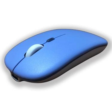 Imagem de Mouse sem Fio Optico Bmax, Roxo