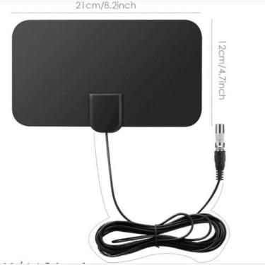 Imagem de Mini hd digital hdtv antena com adaptador Dvb-t2 - OPP
