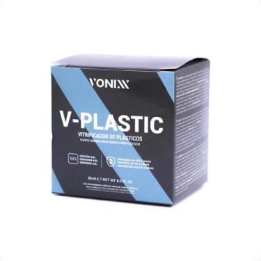 Imagem de V-plastic vitrificador para plasticos 20ml - vonixx