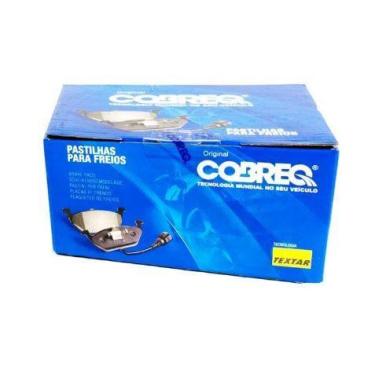 Imagem de Pastilha De Freio X4 Serie 1 Dianteira Cobreq N1728 Sem Alarme Sistema
