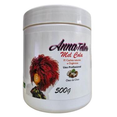 Imagem de Mel Cola Anna Telles Óleo De Coco 500g Uso Profissional