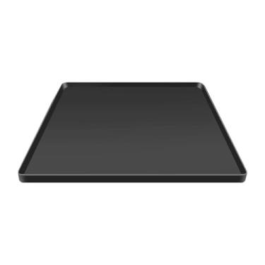 Imagem de SiaBiced Almofada de Proteção para Secador de Máquina de Lavar, Reutilizável, Prática, Antiderrapante, Capa Protetora de Silicone, Preto, Tamanho real