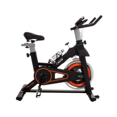 Imagem de Bicicleta Spinning Kikos Max KS2 , Preto, Laranja