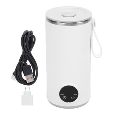 Imagem de Chaleira Elétrica de Viagem, Portátil Sem Fio, Mini Chaleira de café, Caldeira de água, Chaleira de água Quente de 400ml, Aquecedor de água para chá, Caneca de café, Aquecedor de