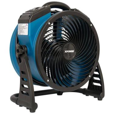 Imagem de Ventilador Industrial, Residencial, 1300 CFM, 4 Velocidades, 110V 1300W, XPOWER P 26AR, Azul