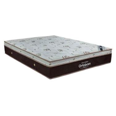Imagem de Colchão Sleep King Molas Ensacadas Queen Ortobom