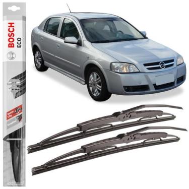 Imagem de Par Palheta Limpador de Parabrisa Bosch ECO Chevrolet Astra