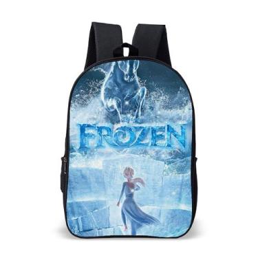 Imagem de Mochila Escolar Avulsa Infantil Frozen Menina Elsa e Ana  - Use Thuco