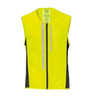 Imagem de Colete BMW Motorrad Highviz Neon, M, Amarelo
