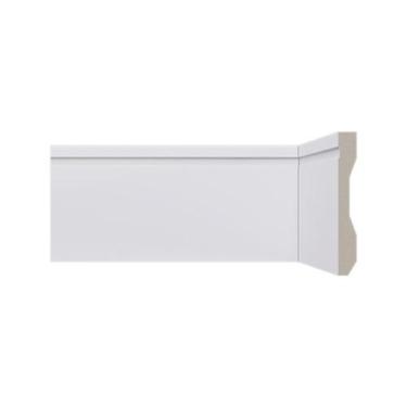 Imagem de Rodape Lev102 2,40X10cm Branco - Santa Luzia