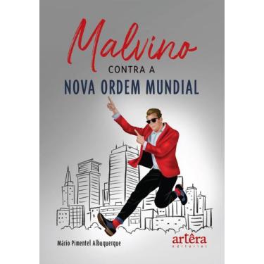 Imagem de Livro - Malvino contra a nova ordem mundial