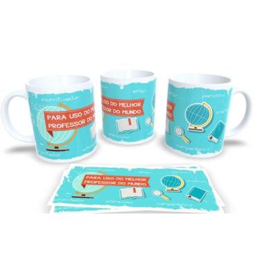 Imagem de Canecas Personalizadas dia dos Professores - Estampa Sublimada, Mod.37