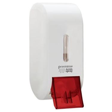 Imagem de Dispenser Compacta Álcool Spray Branca S/ Reserv Premisse