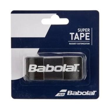 Imagem de Protetor Babolat Super Tape Preto (pack Com 5 Un)