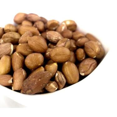 Imagem de 1kg Amendoim Hanner Cru com Pele Sem Sal - Temperos Lourenço