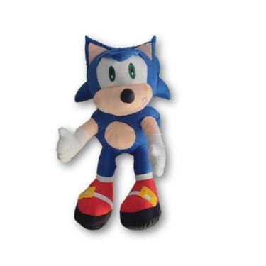 Imagem de Sonic de pelucia Gigante 80cm muito lindo! - style