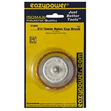 Imagem de Eazypower 81089 Pincel para copo de nylon grosso (1 pacote), 2-1/2 polegadas