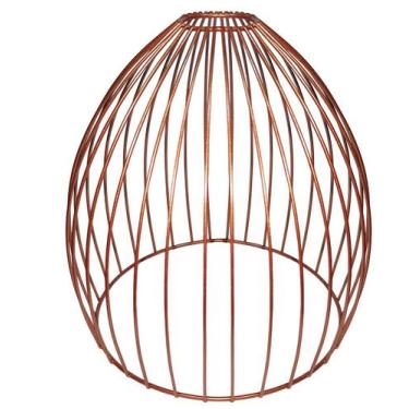 Imagem de Cupula de Aramado Balloon Cobre Para Pendentes e Abajures - CM GLASS -