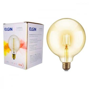 Imagem de Lampada Filamento De Carbono Elgin G-95 40Wx220V. 2000K, 220V