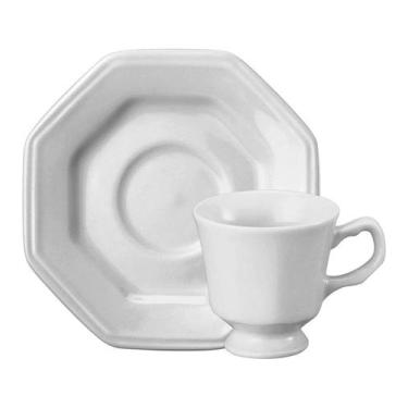 Imagem de Xicara Para Café 60ml Avulsa Prisma Porcelana Schmidt