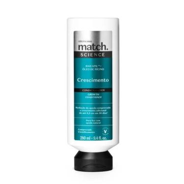 Imagem de Condicionador Match Science Crescimento 280ml - O Boticário