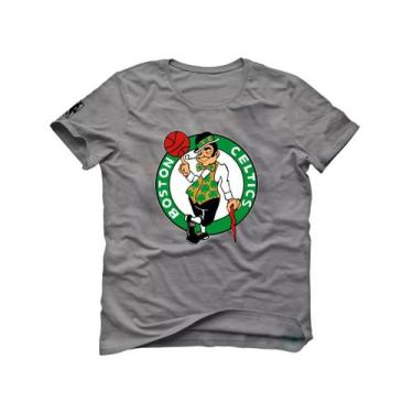 Imagem de Camiseta Basquete Boston Russell Kyrie Irving Jason Tatum - Loja White
