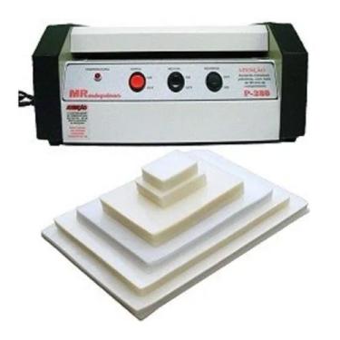 Imagem de Kit Plastificadora E Poliseladora Prof. P-280, 200 Plastico Plastifica